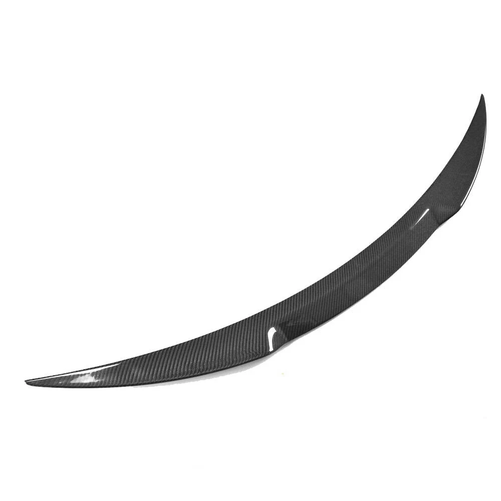 غطاء سبويلر خلفي من ألياف الكربون الحقيقية لسيارة ألفا روميو جوليا كوادريفوجليو 2017-2022