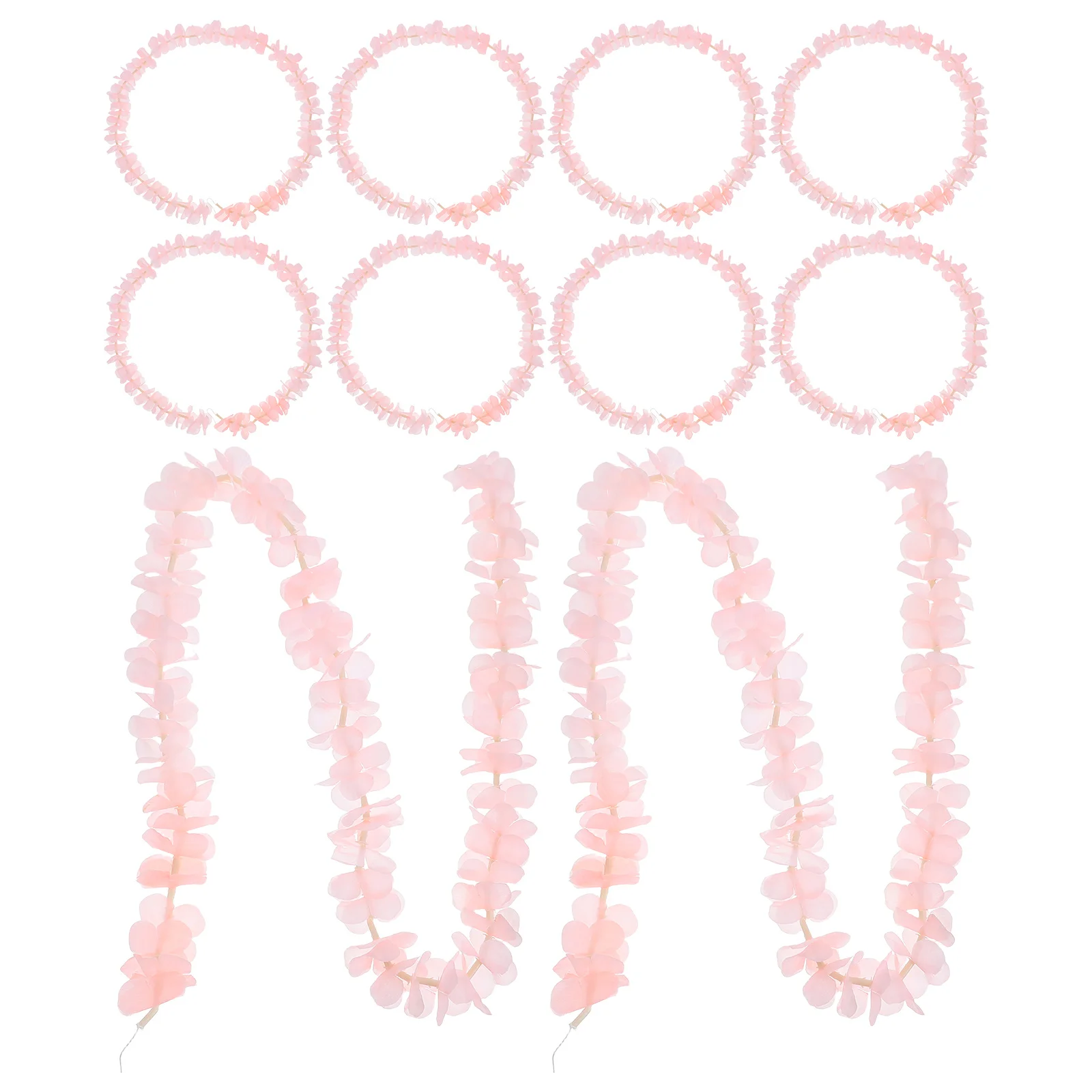 

10 Pcs Artificial Vines Home Decor Fake Flower Ornament Decorative Violets Garland Plant