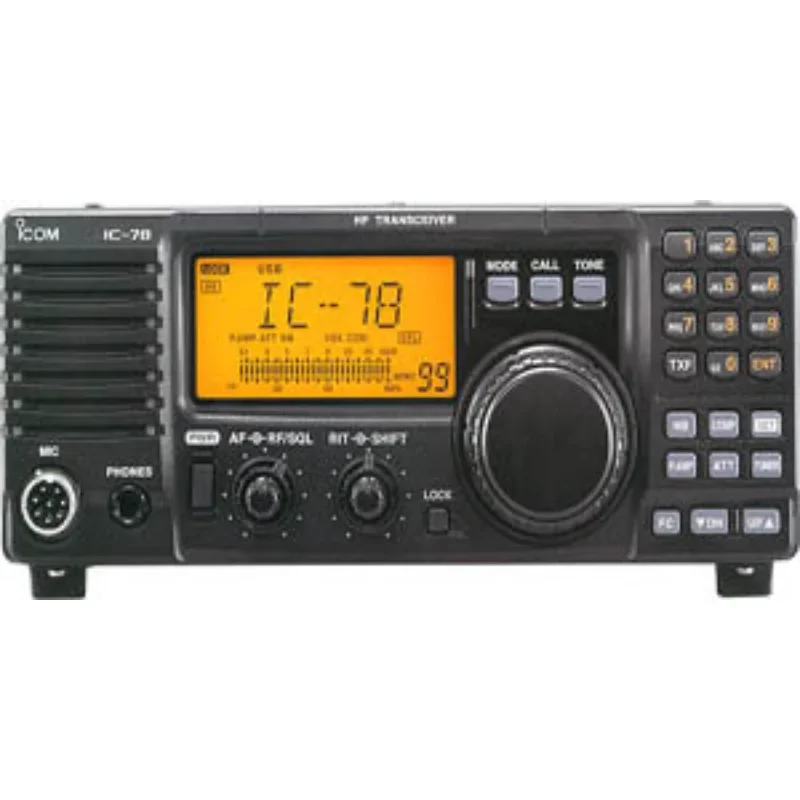 Per L'autentica Radio Unilaterale Marina Originale ICOM Giapponese IC-78