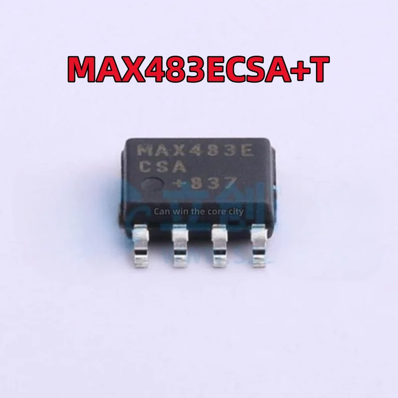 

100 PCS / LOT New MAX483ECSA + T MAX483 operational amplifier patch SOP8 MAX483ECSA spot