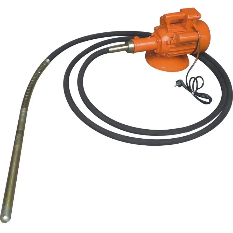 Construction Diesel and Engine Horizontal Cement Vibrator with Plug-In Exhaust for Poker Surface Concrete Vibration