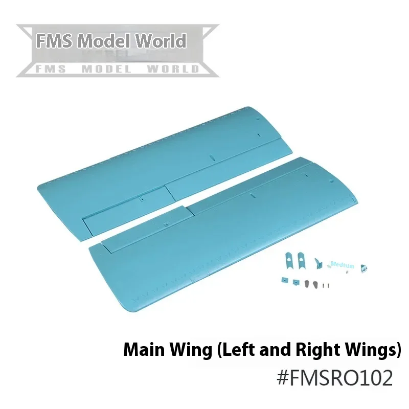 FMS 1500mm Mohr aircraft model fuselage wing tail vertical tail landing gear and other accessories