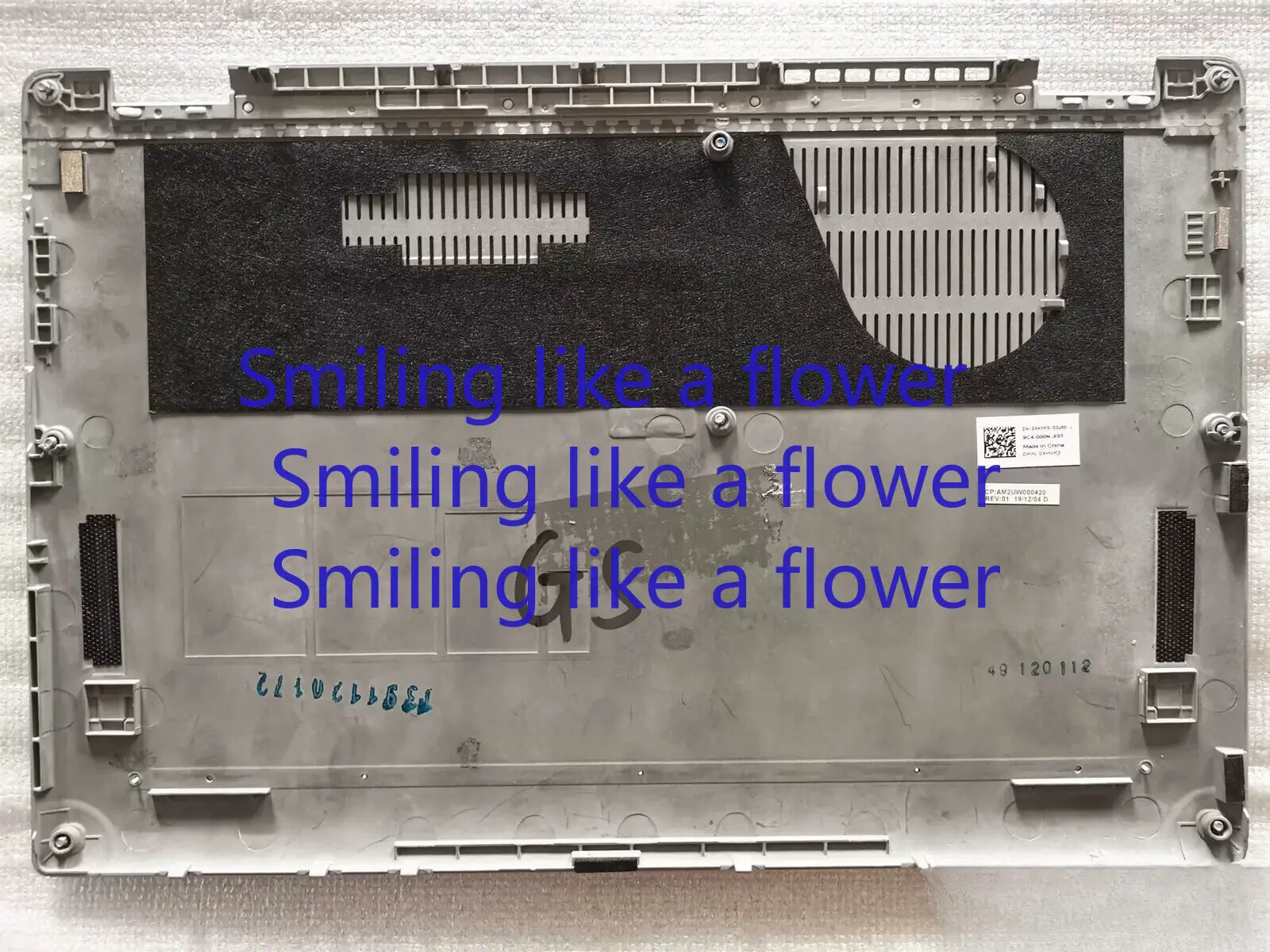 For Dell Latitude E7310 7310 0XHVK3 Bottom Cover Case Enclosure