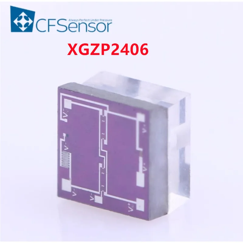 XGZP2406 SOI Structure High Temperature Pressure Sensor Chip 700kPa~2MPa Gauge Pressure Absolute Pressure Domestic Chip