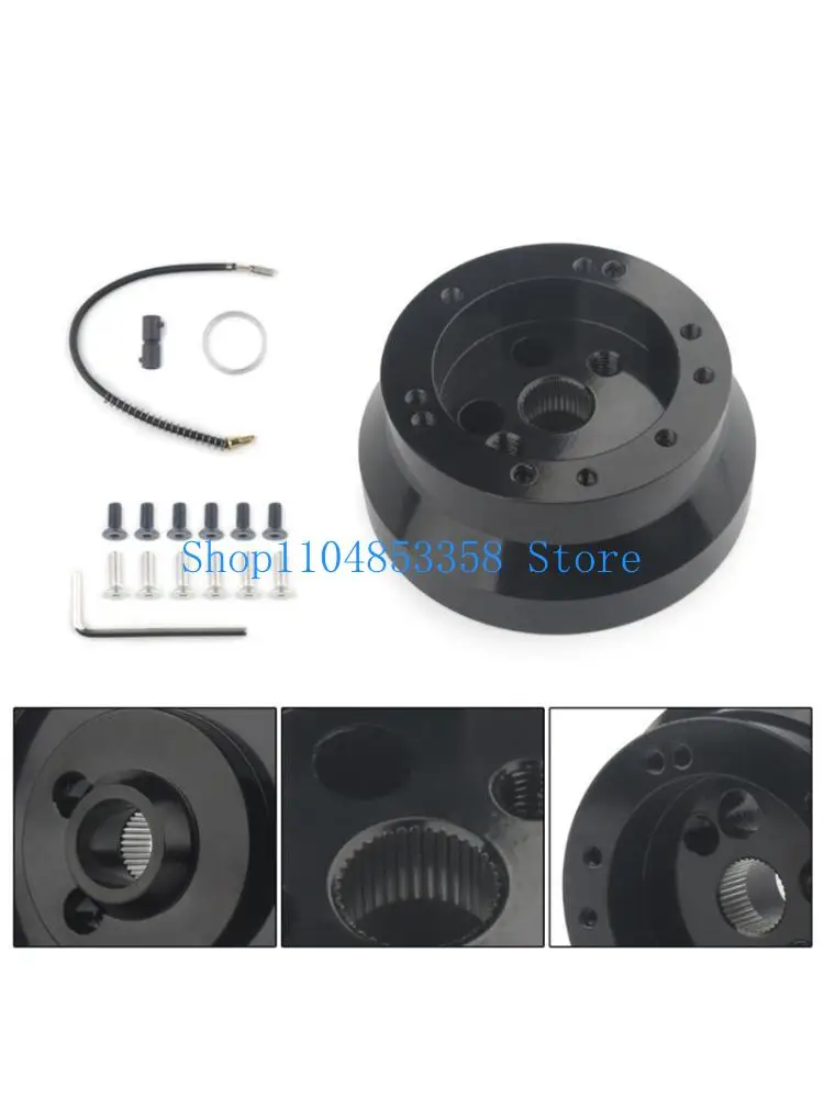 

652F Billet Steering Wheel Hub Adapter for Ididit Quick Release Car Accessories