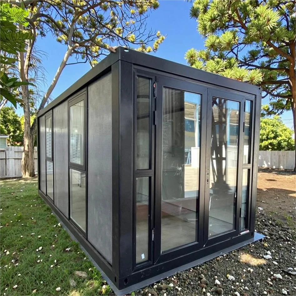 Z-shaped Folding Ready Made Container Houses Portable Mobile Foldable Container Prefab Tiny Modular Container Home