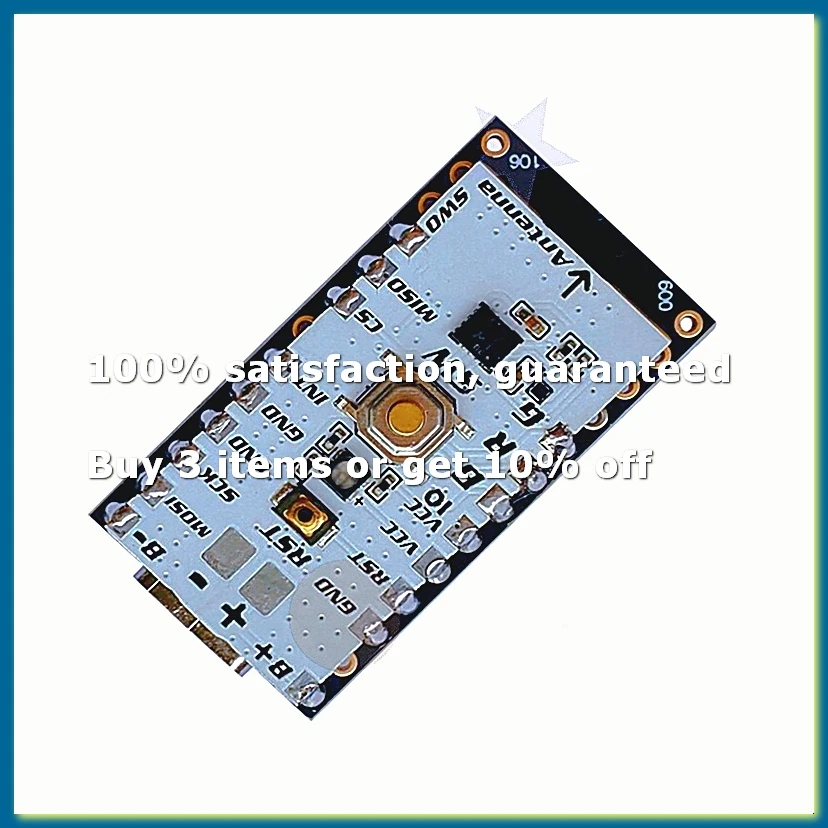 A82Z-Chrysalis ProMicro Module ProMicro NRF52840 + (LSM6DSV + QMC6309 ) Module for SlimeVR Tracker and Smol Slime Tracker