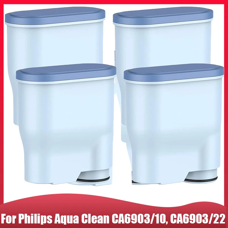 Filtro de água para philips ca6903, para philips aquaclean, peça de reposição para máquina de café saeco