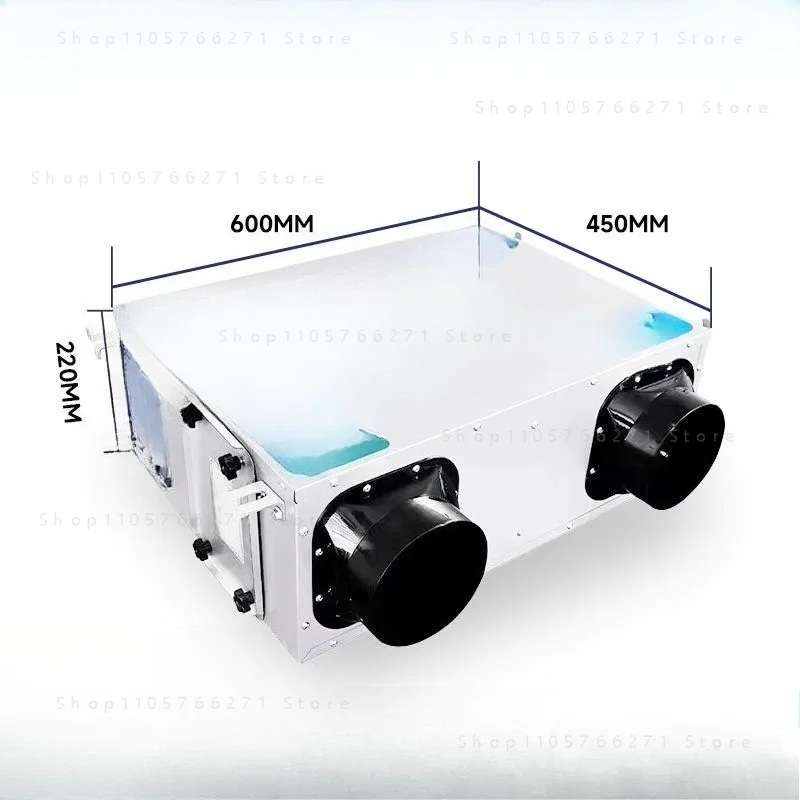 Fresh air system Household two-way flow fresh air ventilator Commercial purification fresh air ventilation