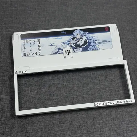 TAKA60 Tangentbordsskal Packning+Topp Dubbelläges Aluminiumskal Ergonomiskt Anpassat Tangentbordsskal Tillbehör till Mekaniska Tangentbord 8 best sales aluminiumhölje till tangentbordet - №5