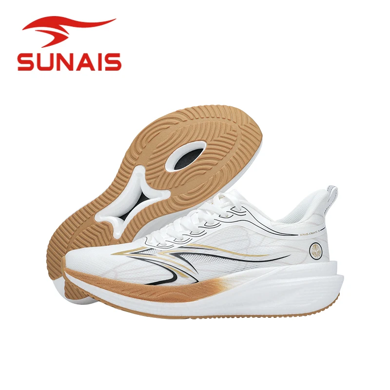 SUNAIS Cicada Wings Sneakers Men Women Popcorn Midsole Shock Absorbing Outdoor Jogging Workout Non Slip Sports Shoes 836116