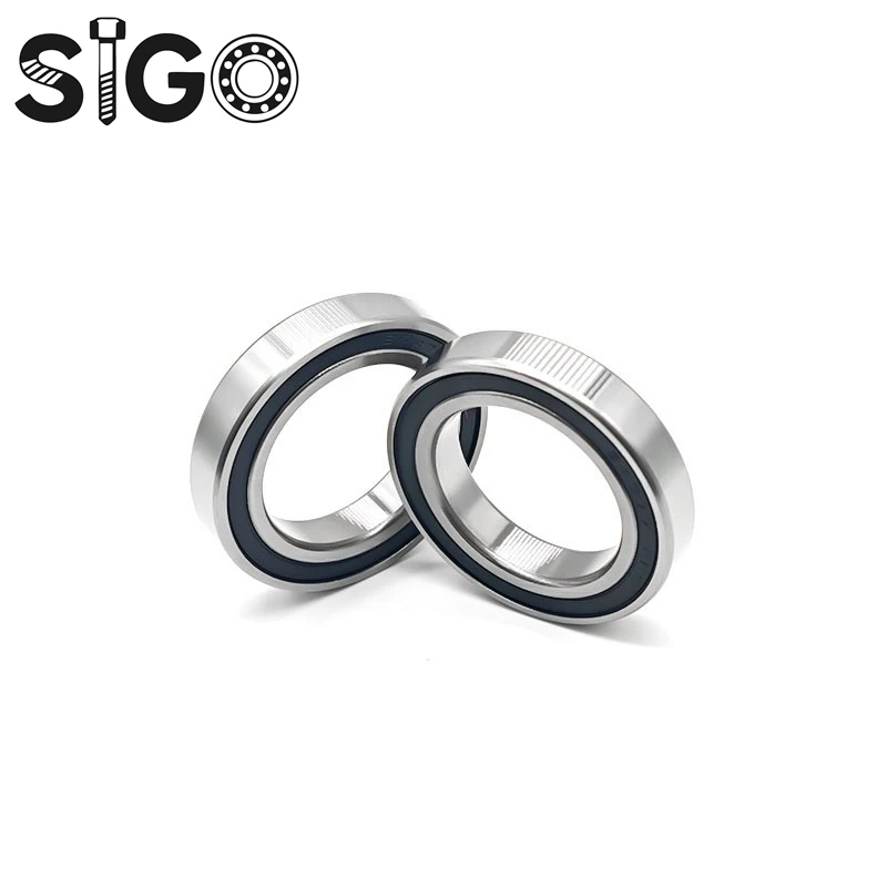 4pcs Bearing 24377 24377RS 24377S-2RS01  24x37x7 Bicycle Bearing Shielded Deep Groove Ball Bearings