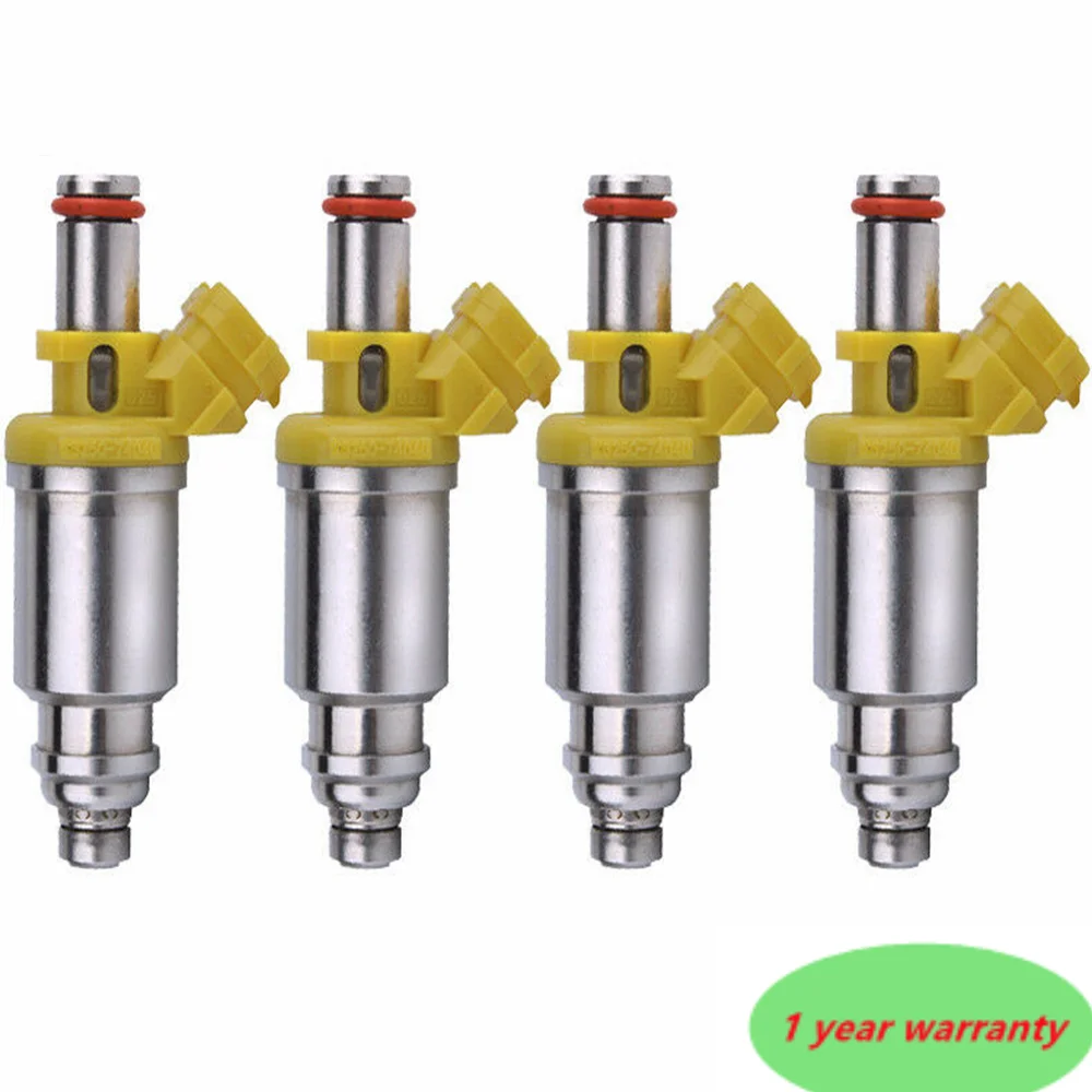 

4pcs High Quality Fuel Injectors 23250-74040 23209-74040 Fuel Injection Nozzles For Toyota RAV4