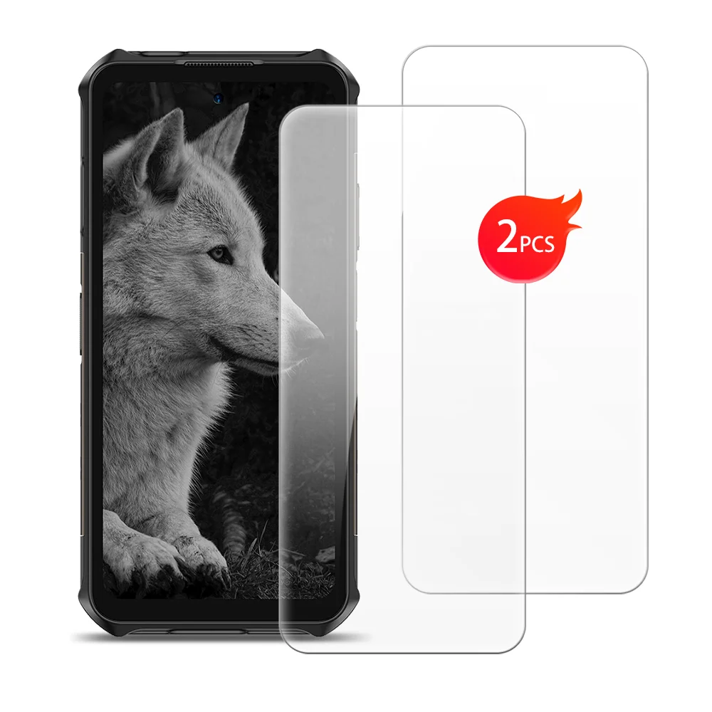 For Ulefone Armor X16 Tempered Glass Protective Screen Protector Smart Phone Cover Film