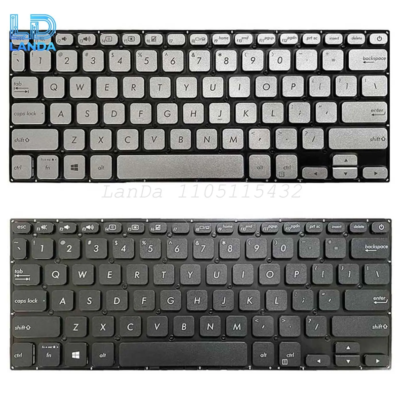 Keyboard For ASUS S14 X430 K430 A430 X430U S403 S4300F S4300FN S4300U US