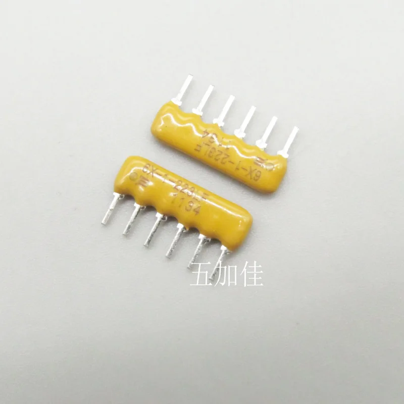 10-100pcs 22K 4606X-101-223LF 6-pin SIP-6 imported original plug-in block 6X-1-223LF