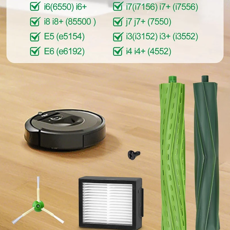 Запчасти для пылесосов Irobot Roomba E/I/J Series, I7 I7 + I3 + I4 I4 + J7 J7 + E5 E6