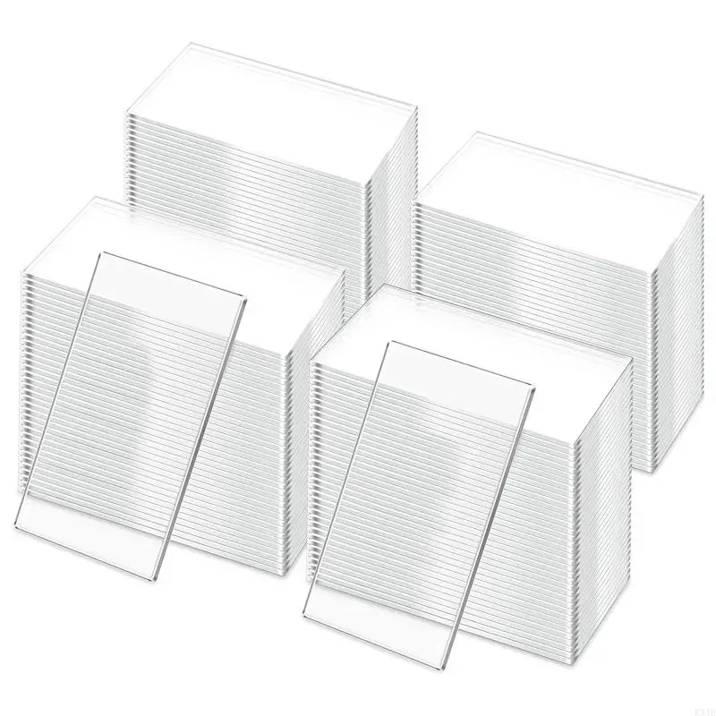 KX4B 50PCS Acrylic Place Cards Wedding Barning Rectangle Table Cardsing Cards Decoration DIY Table Table Tag