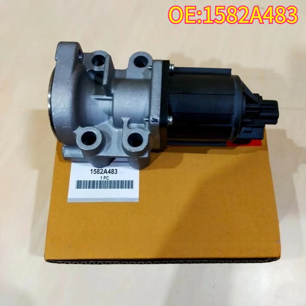 

High quality New For 1582A483 Exhaust Gas Ricirculation Valve EGR with Base Mitsubishi L200 2.5 Triton 2.5 Shogun 3.2 Nativa