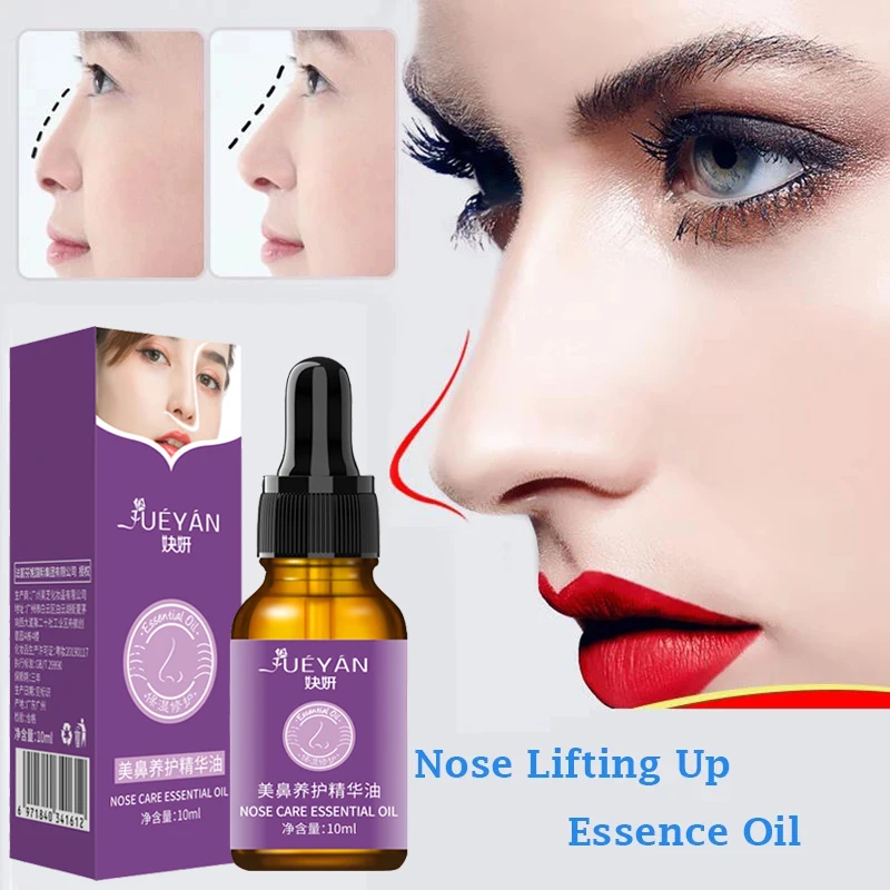 Nose Up Heighten Rhinoplasty oil Nose Up Heighten Rhinoplasty Nasal Bone Remodeling Pure Natural Care Thin Smaller nose