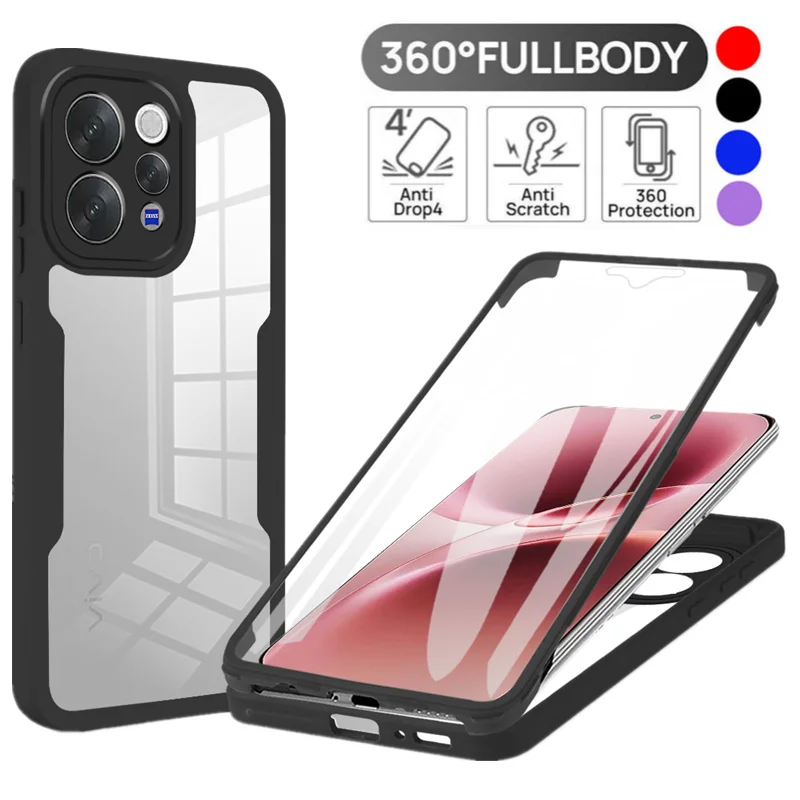 Full Body Protection Shockproof Case for Vivo V70 5G Protect