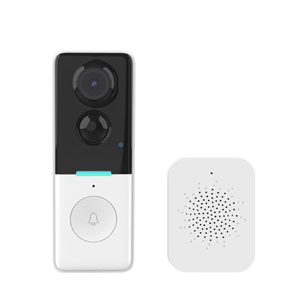 

Wireless Video Doorbell with 100W Pixel PIR Detection Technology Mobile Remote Up and Two Way Intercom for Homes