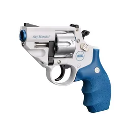 Sky Marshal Toy Gun Revolver Toy Pistol Safe Soft Bullet Gun For Kids Birthday Gift Dropshipping