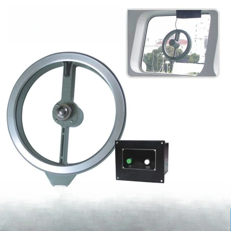 

Marine rotating window WS2 cab rain and snow remover with heating, wiper wiper