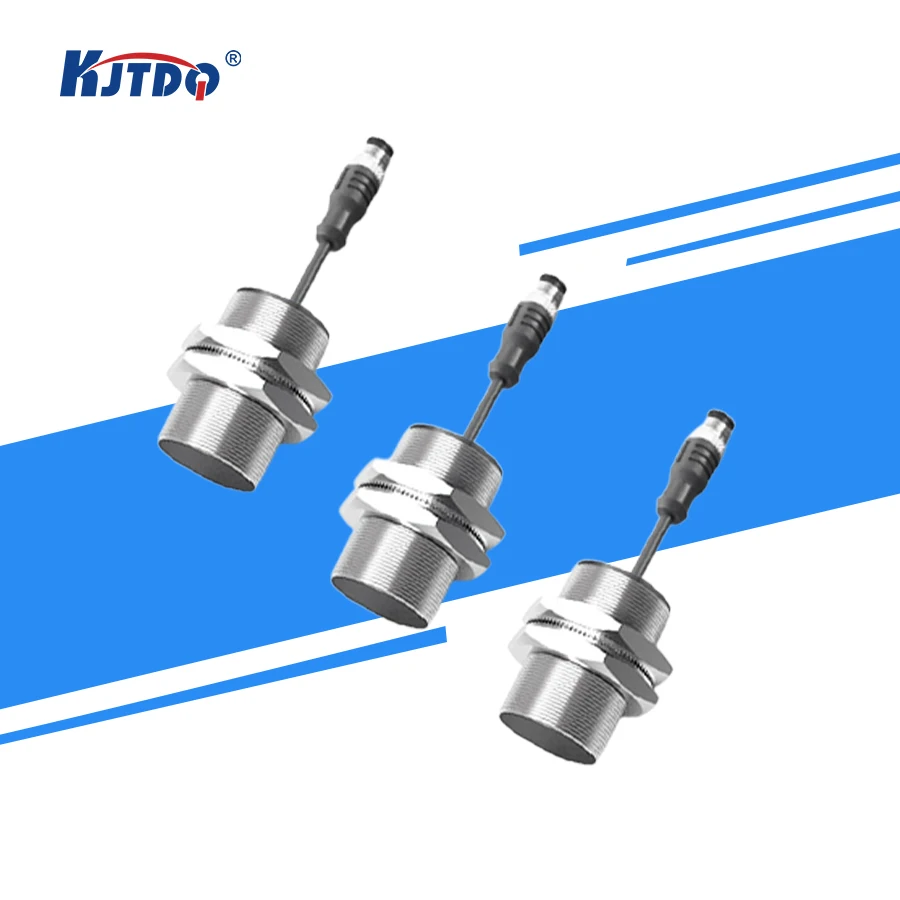 

2026 KJT High Quality KJT-WN30 Wireless Inductive Proximity Sensor Connect Wireless Transmitter and Receiver Working Voltage 3-5