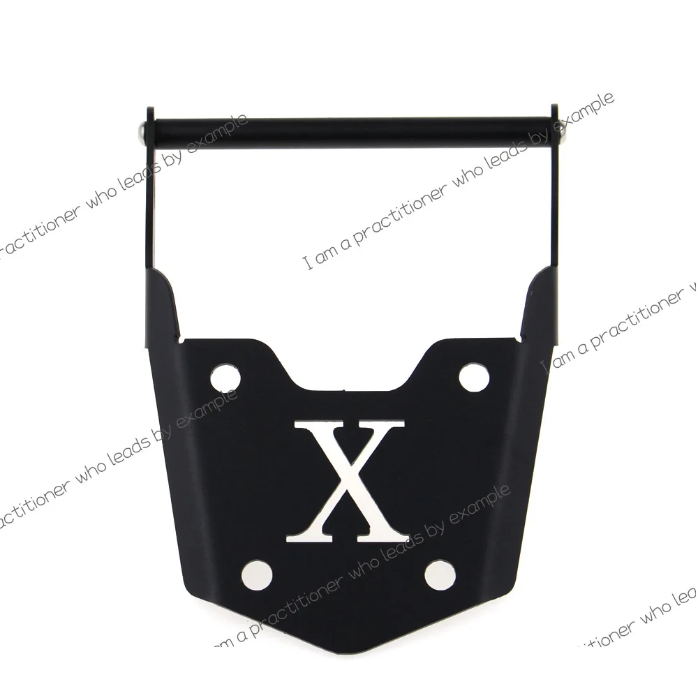 Cocok untuk dudukan navigasi Kawasaki Versys-X300, dudukan ponsel