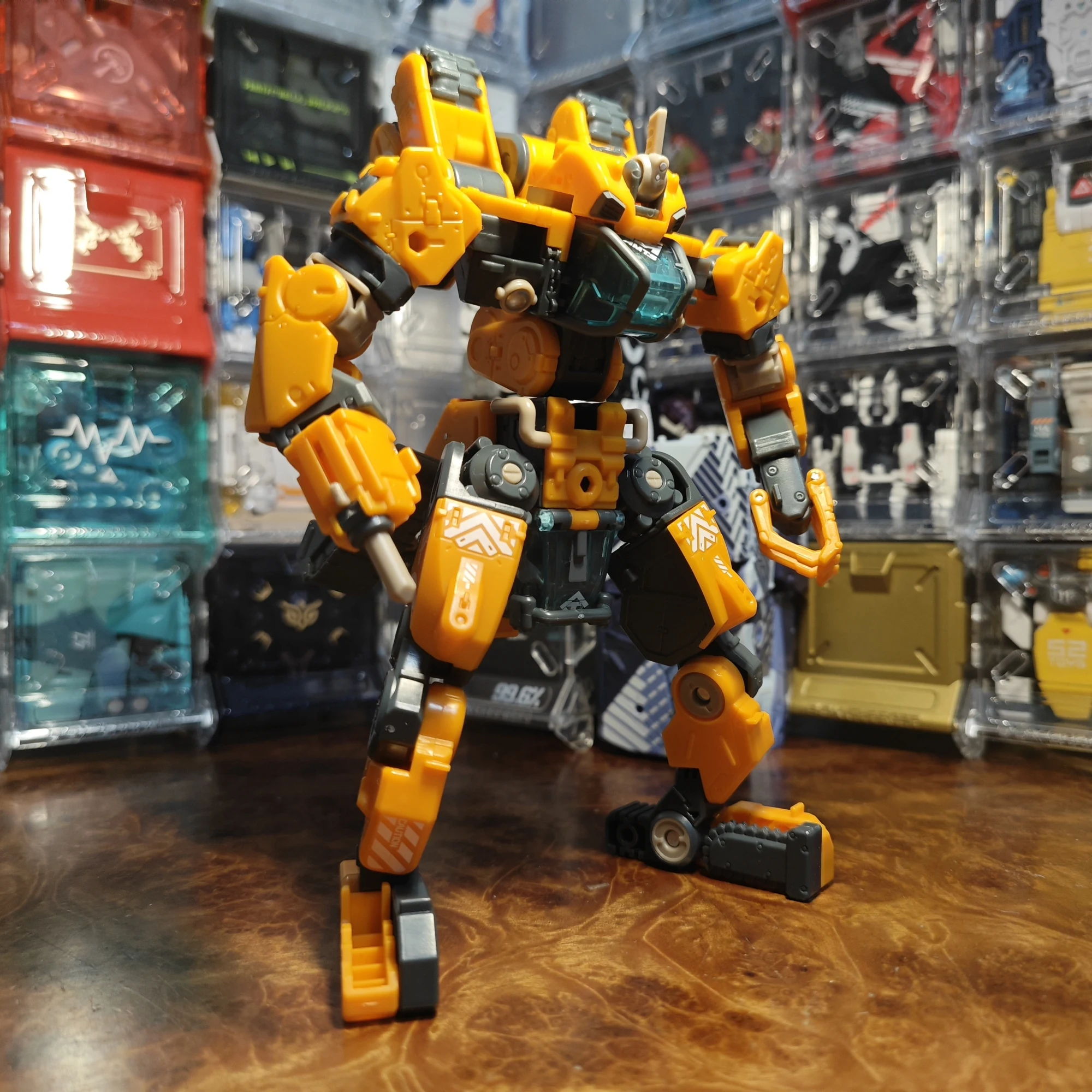 Megabox Landscape breaker Robot, Transformação Mb-12, Convertendo em Mecha e Cubo, Action Figure, Boneca Anime, Presente Colecionável