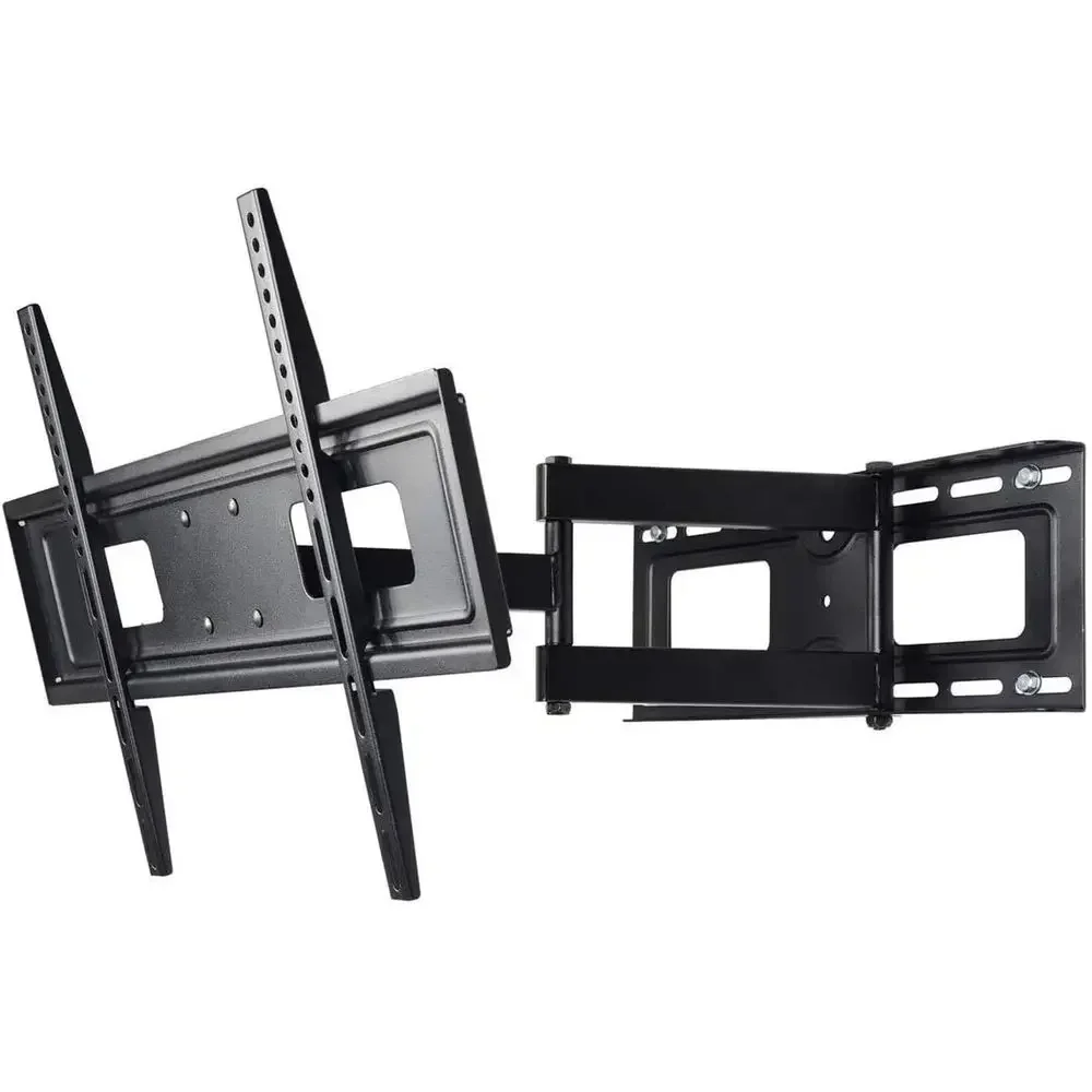 Adjustable Single Arm Wall Mount Bracket for LED LCD Smart 3D TV and Large Monitor Displays