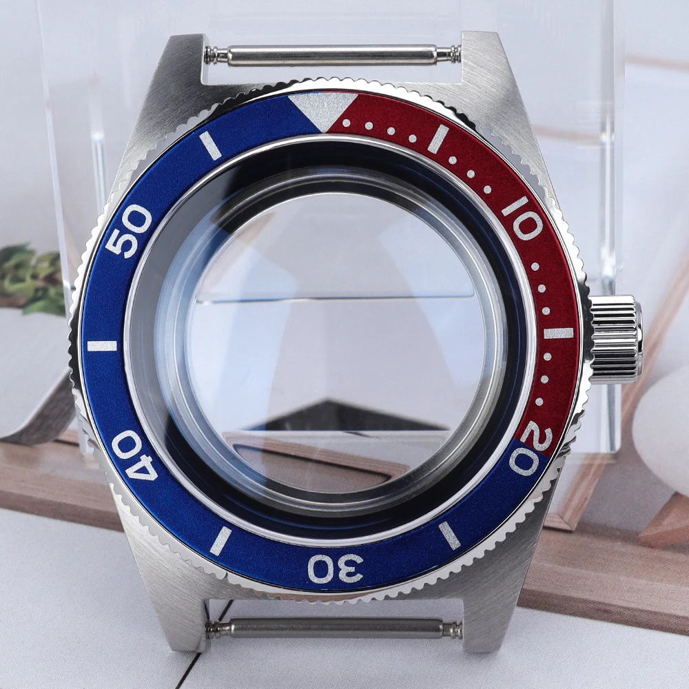 

Корпус для часов 62MAS с куполообразным сапфировым стеклом AR 40 мм для механизмов NH35, NH36, NH34, NH38, автоматический механизм, циферблат 28,5 мм, модный, водонепроницаемый, инструменты и запчасти для ремонта