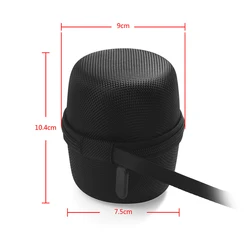 Bluetooth Speaker Earphone Storage Case For Sony SRS-XB10/ XB12 Accessories High Quality Protable Lightweight Small Protect Bag