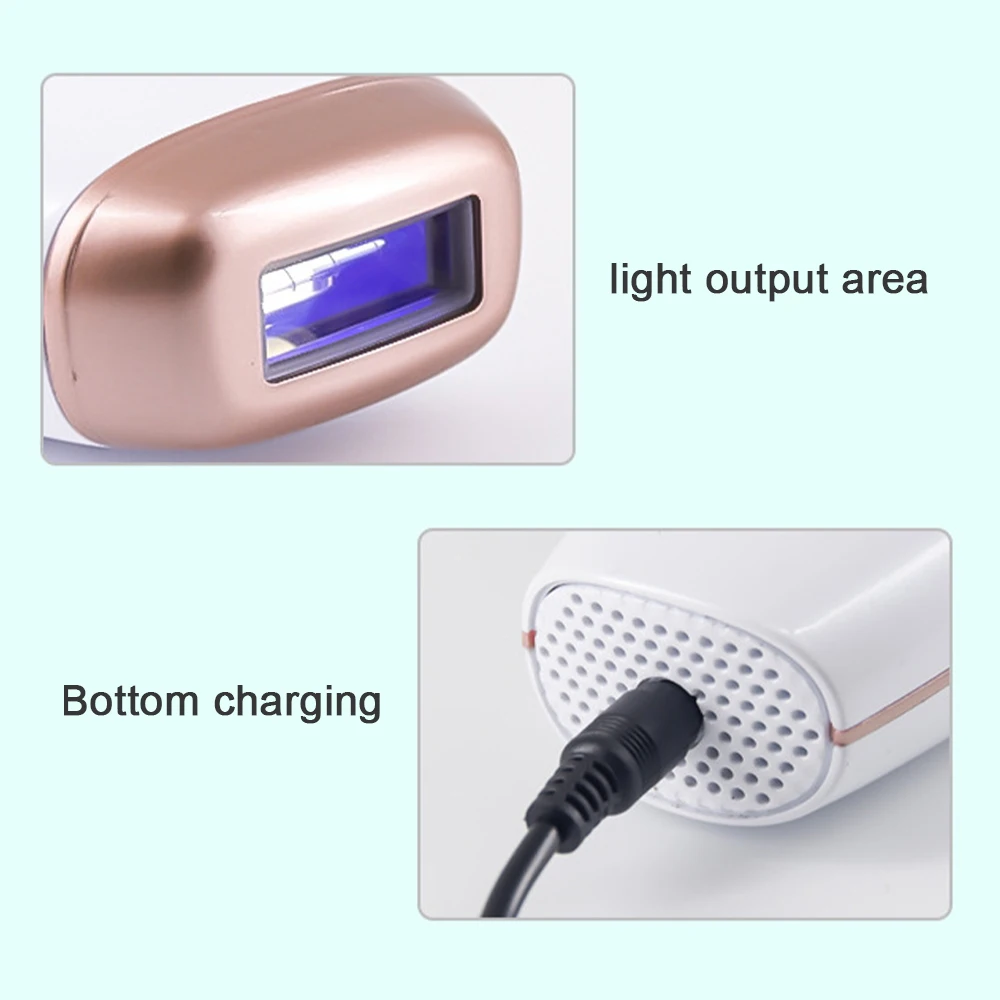 Hair Removal Device Home Cross-border Hair Removal Device Portable Universal Hair Removal Device Rejuvenation