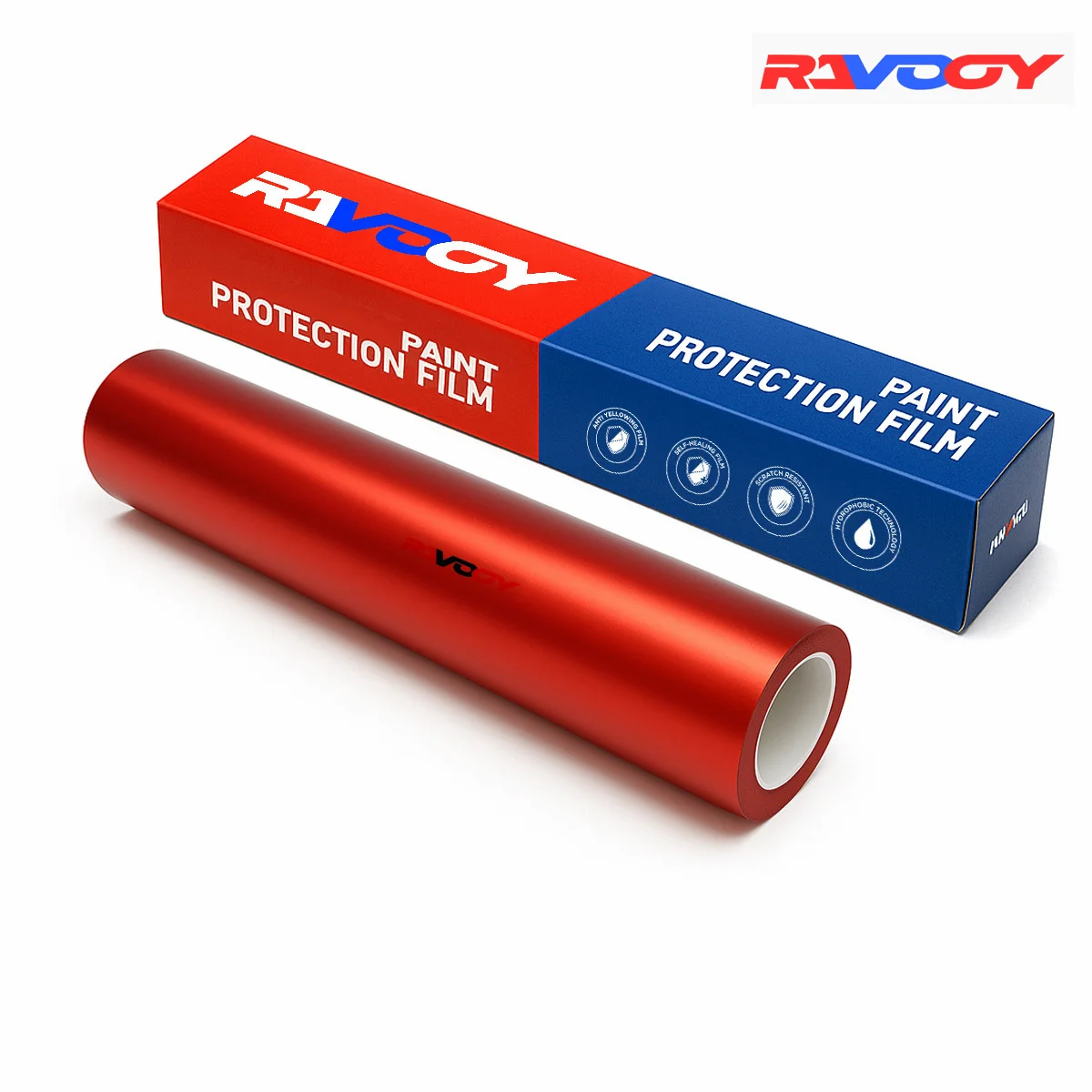 

High Quality Satin Red Vinyl Wrap Film Self-Adhesive Auto Tuning Vinyl Wrap Car & Motorcycle Stickers Durable Foil