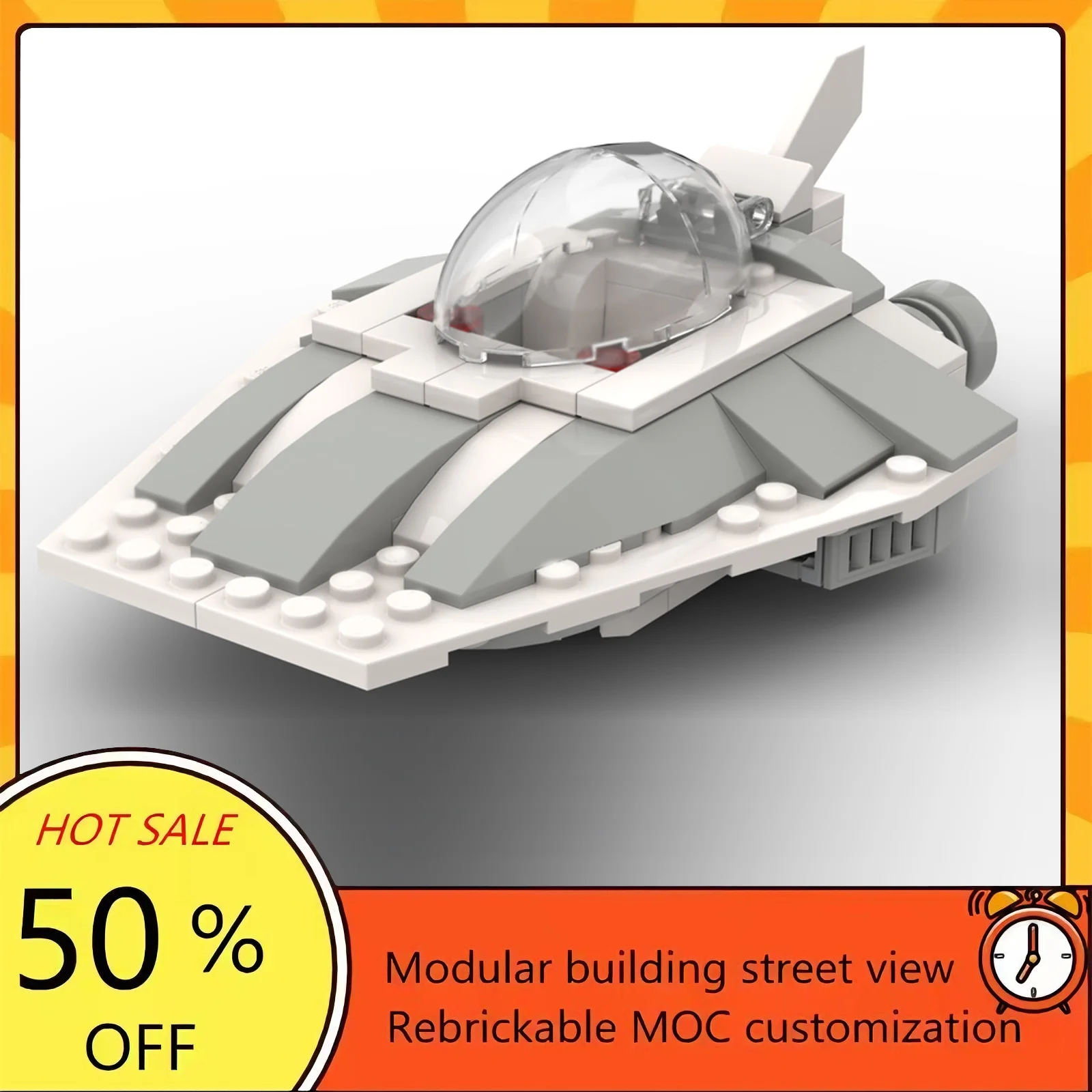 

Набор для сборки космического корабля из 87 деталей, популярная модель по мотивам фильма «Звездные войны», модульные строительные блоки, технологичный подарок, игрушка для детей, для сборки в праздничный период