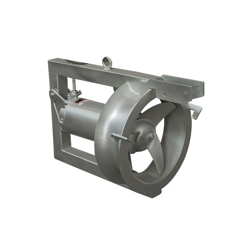 Stainless steel sludge return pump, large flow mixed liquid return sewage treatment equipment