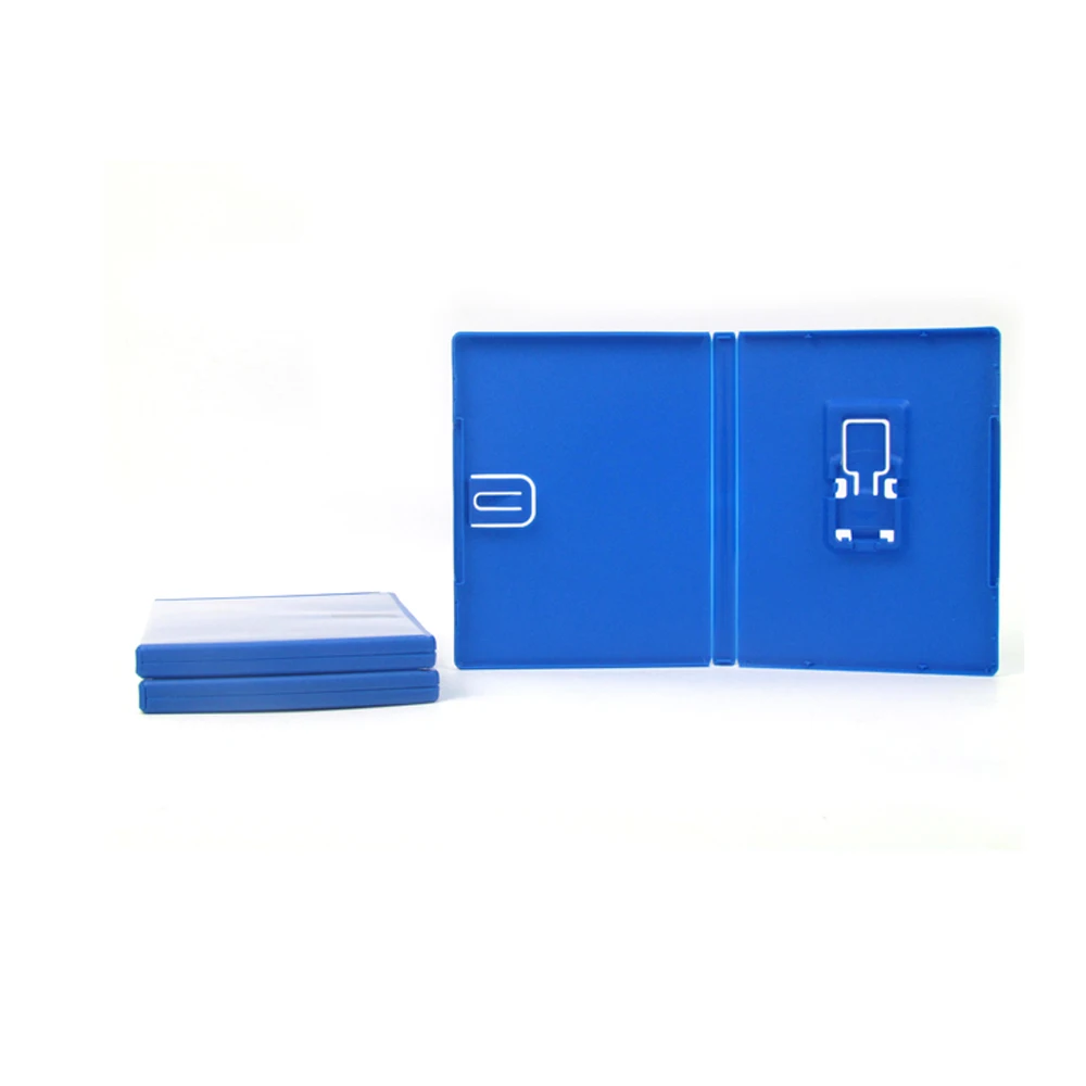 

10Pieces For PSVita PS Vita PSV Game Card Storage Case Box Blue Cartridge Holder Shell for PSV1000 2000 Box Storage Shell