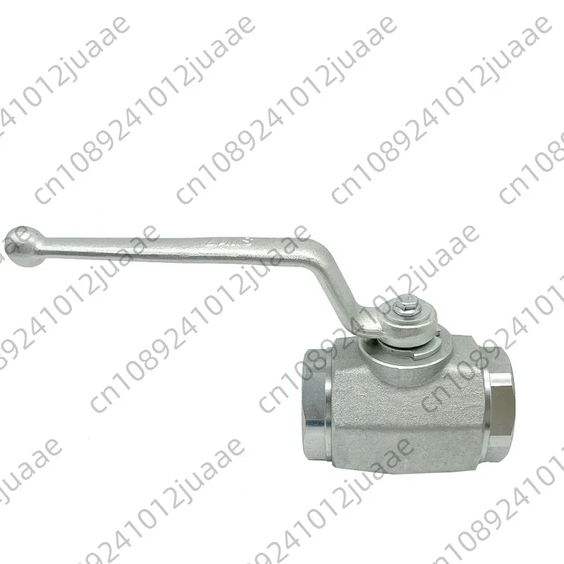 

Manufacture Stainless Steel 2 Way High Pressure Hydraulic KHM-NPT Ball Valve11/4"-2 Inch In High Temperature