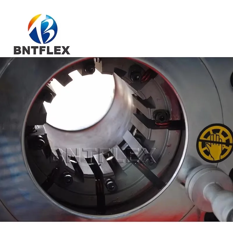 Crimping 1/4" To 2 Inch 4SH 4SP 220v Or 12 Volt Mobile Hose Swaging Machine