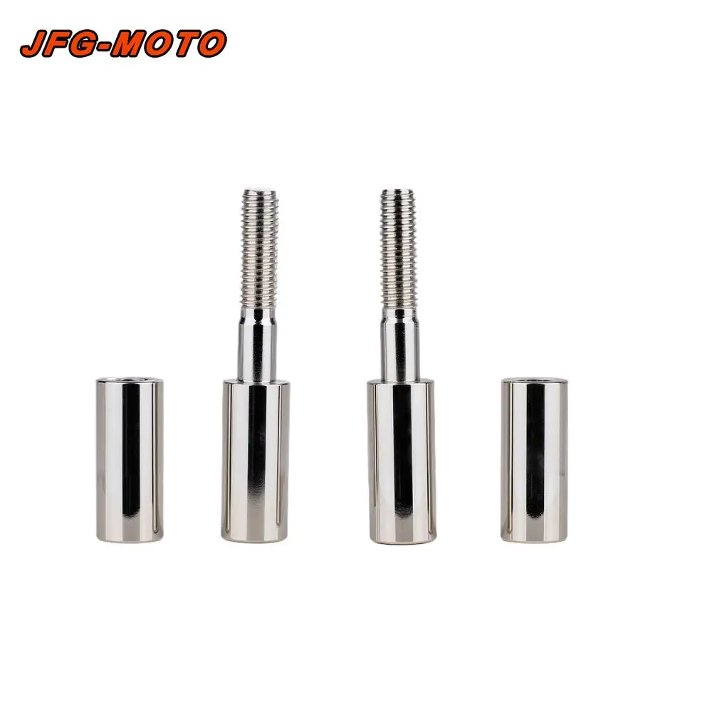 Rearview Rear-view Mirror Extender Spacer Motorcycle Accessories For Harley Touring Street Glide Road King Electric Dirt E-Bike