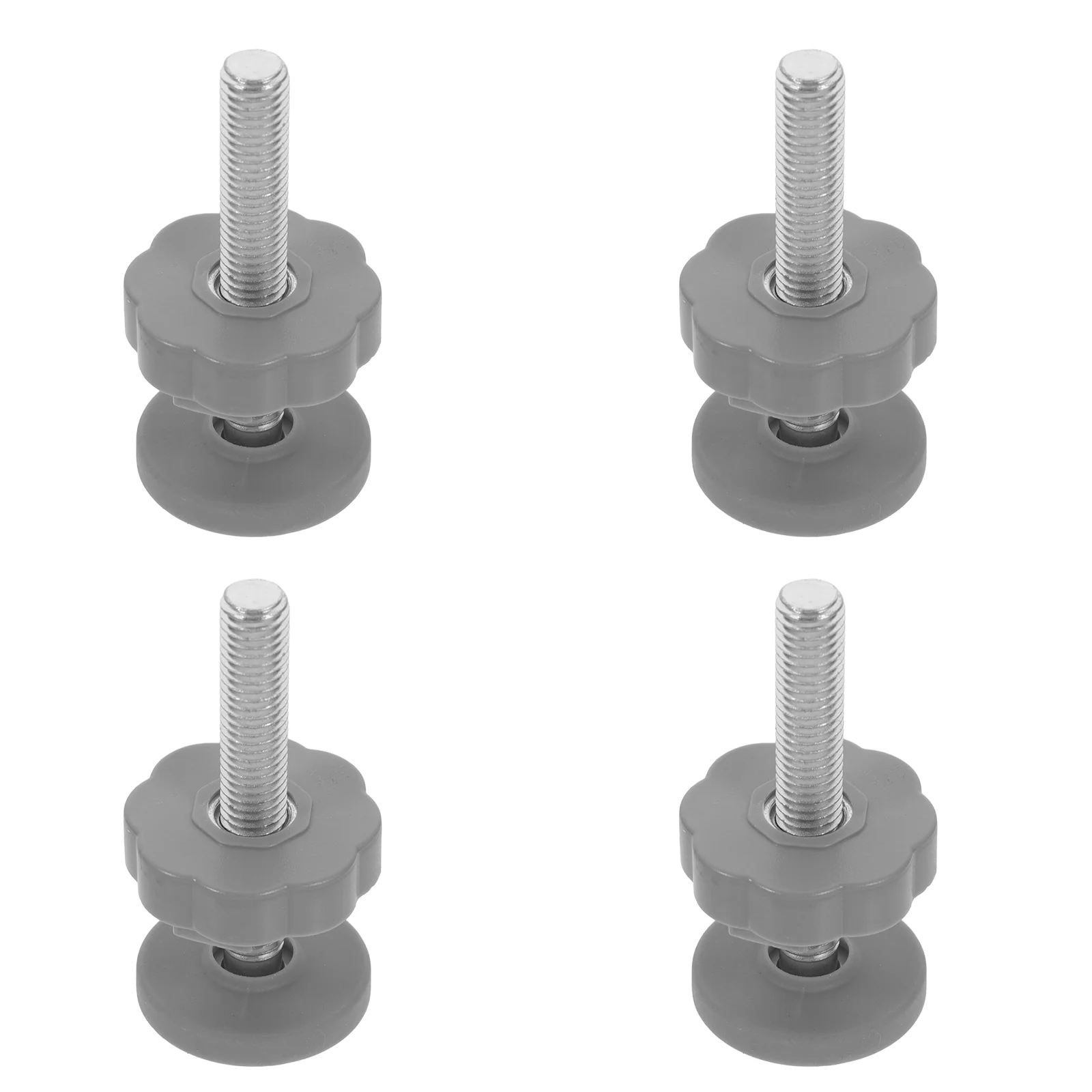 4 Pcs Safety Door Screw Bolts Small Pressure Mounted Gate Baby Wall Gates Threaded Spindle Rods Replacement Parts Child