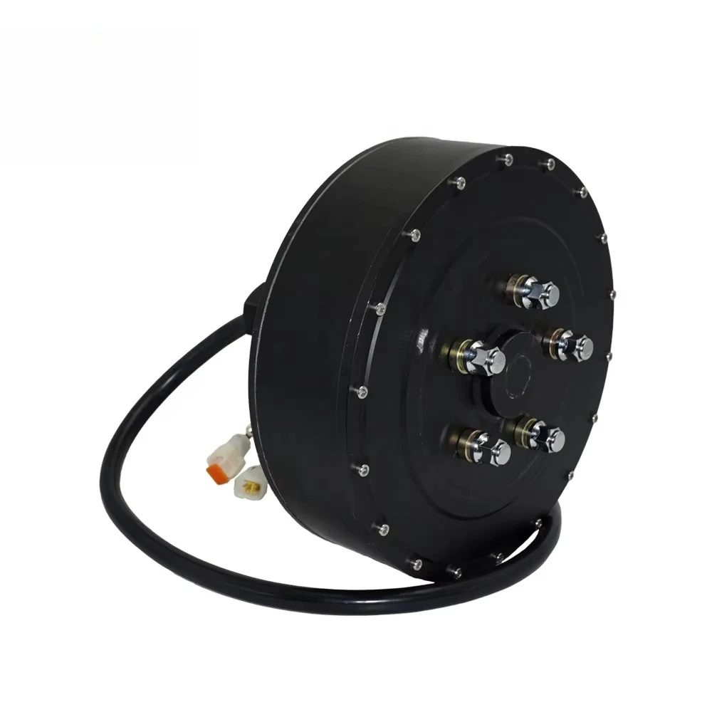 QS Motor 8000W 50H V3 96V Brushless BLDC EV Motor with APT96600 Controller New Condition Ev Conversion Kit for Cars