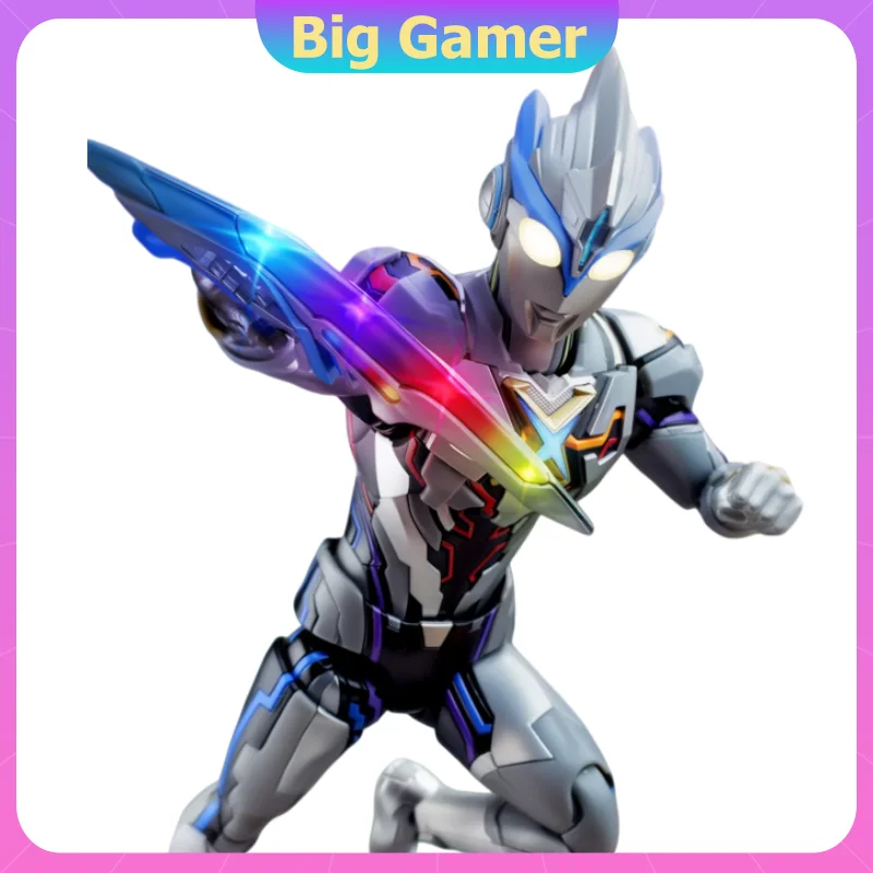Blokees Ultraman Legend Edition - Noa X & Blazar Beyond Figures Led الميزات مجموعة نماذج من الدرجة الجامعية مع عرض هدية للأولاد #1