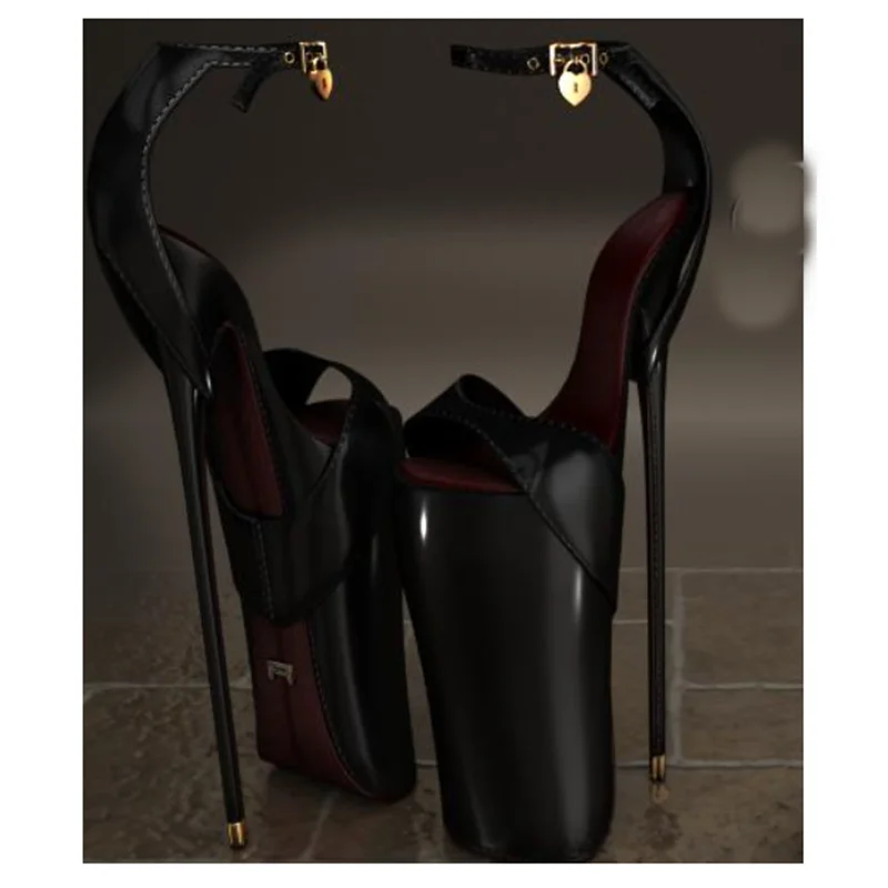 Boucle argentée plate-forme creuse sandales mince talon haut Peep orteil mode Sexy 2025 été grande taille femme chaussures Zapatillas Mujer