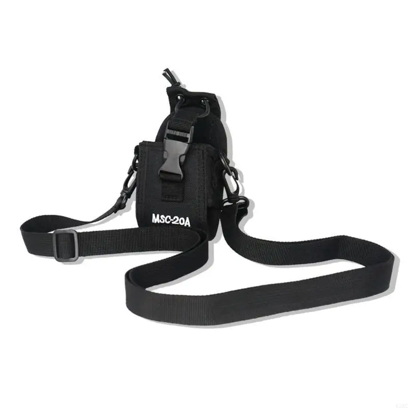 G2AC BASSO NYLON RADIO a due con spalla lunga per spalla per sicurezza che trasportava mani