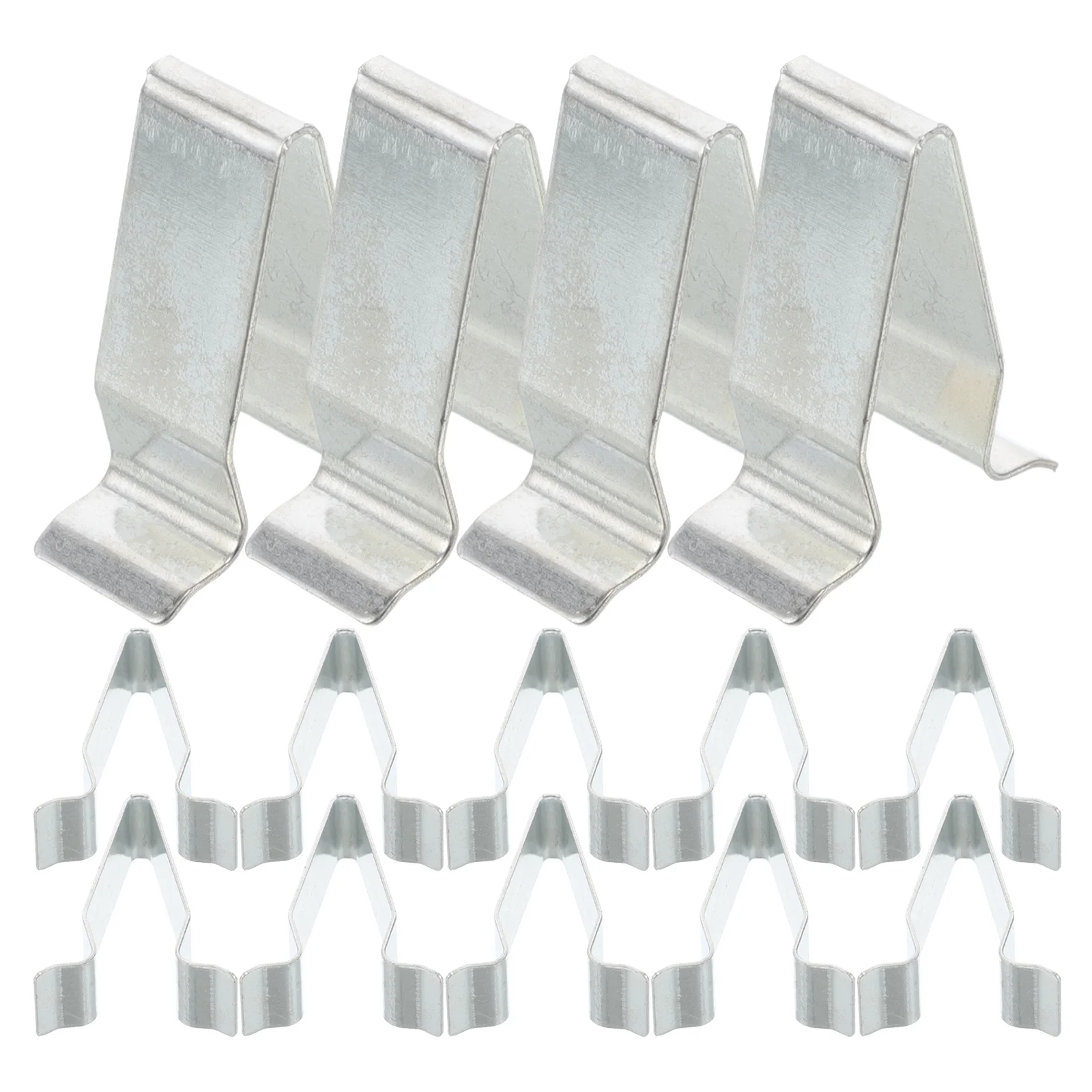 

100 шт., крепежные детали для багажника автомобиля, металлические зажимы для панелей, автомобильные зажимы для внутренней отделки, держатели кабелей для управления шнуром автомобиля