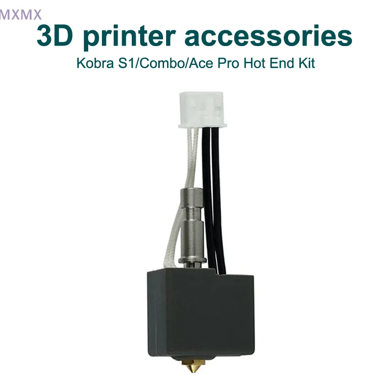 

Для Anycubic Kobra S1 Hotend Kit Насадка из латуни из закаленной стали 0,4 0,8 1,0 мм Быстросменная насадка для Anycubic Kobra S1 Combo/Ace Pro