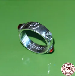 S925 Sliver Howl's Moving Castle Ring Hayao Miyazaki Anime Howl Sophie Cosplay Ring Sliver Jewelry for Girlfriend Boyfriend